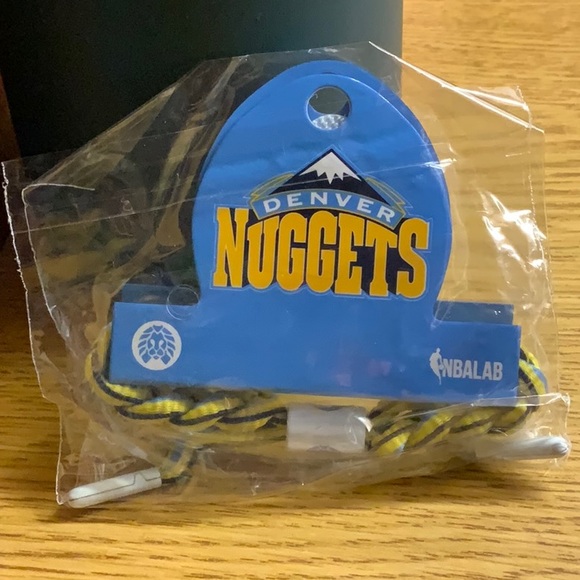 Denver Nuggets Rastaclat - Picture 1 of 2